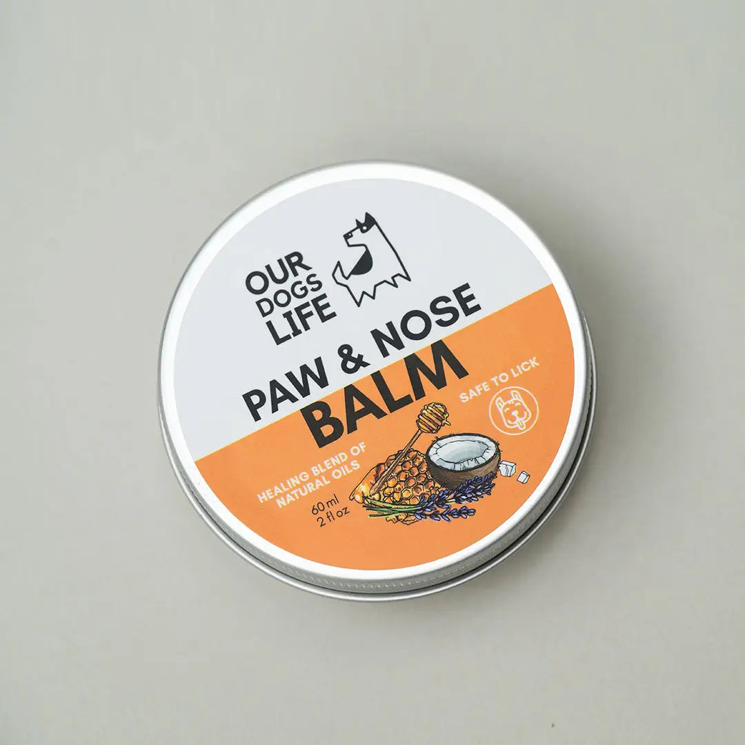 "Pfoten- und Nasenbalsam" für Hunde 4legs.de