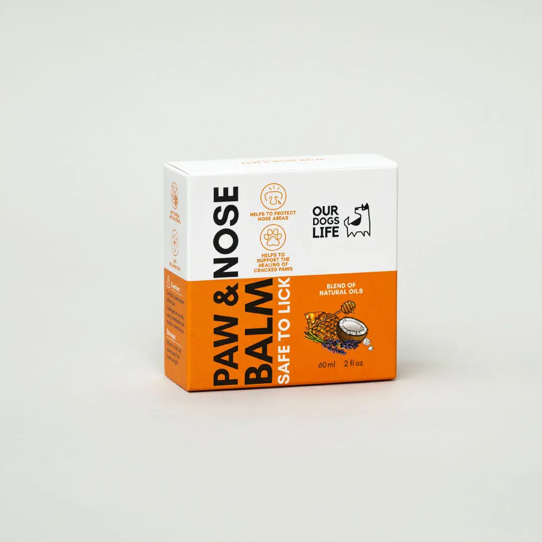 "Pfoten- und Nasenbalsam" für Hunde 4legs.de