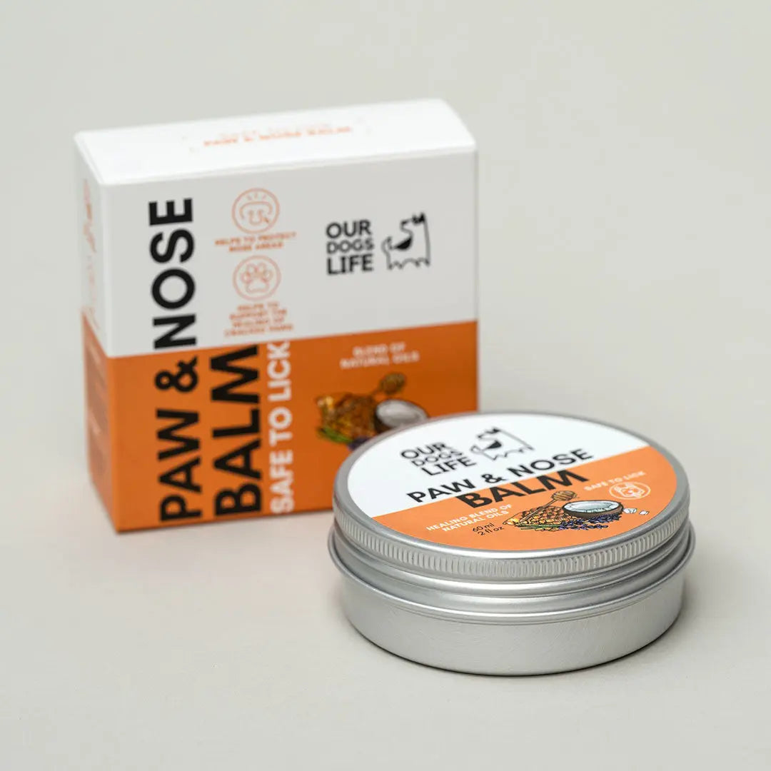 "Pfoten- und Nasenbalsam" für Hunde 4legs.de