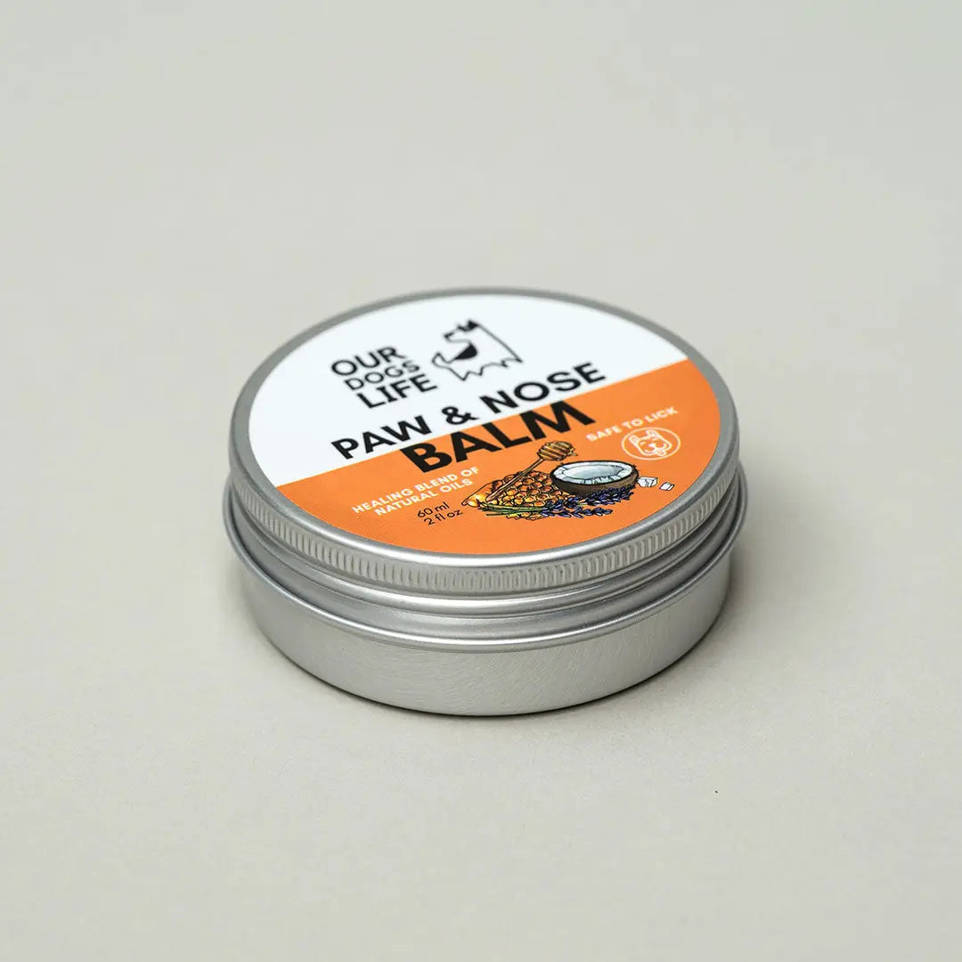 "Pfoten- und Nasenbalsam" für Hunde 4legs.de