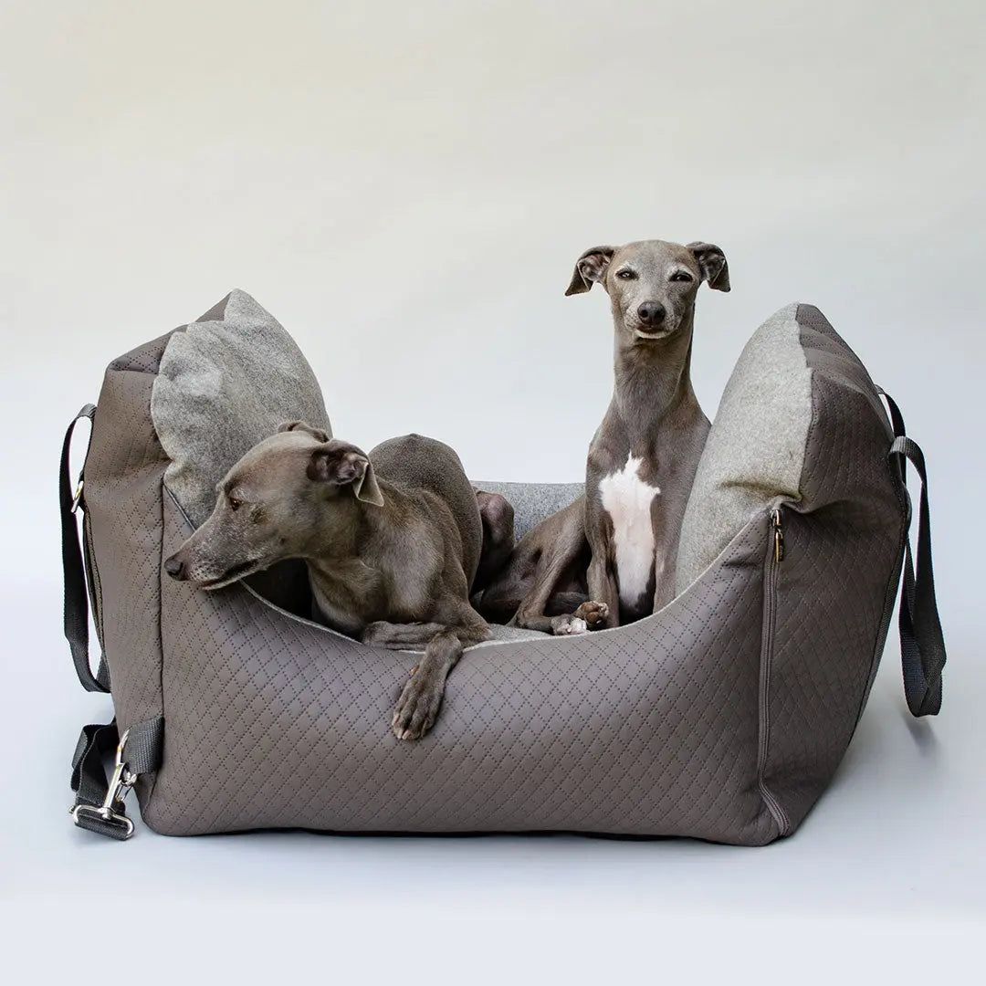 Premium Autositz – „Travel Deluxe Flanell“ 4legs.de