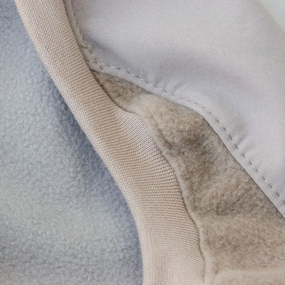 Softshell Hundepullover "Smart" - beige 4legs.de