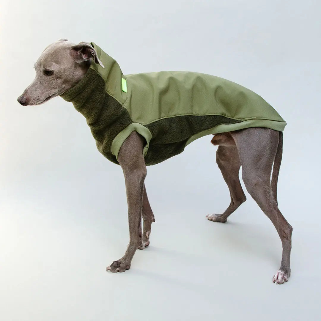 Softshell dog sweater