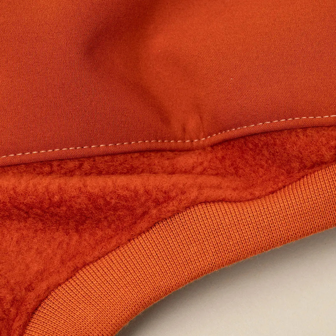 Softshell Hundepullover "Smart" - rostrot 4legs.de