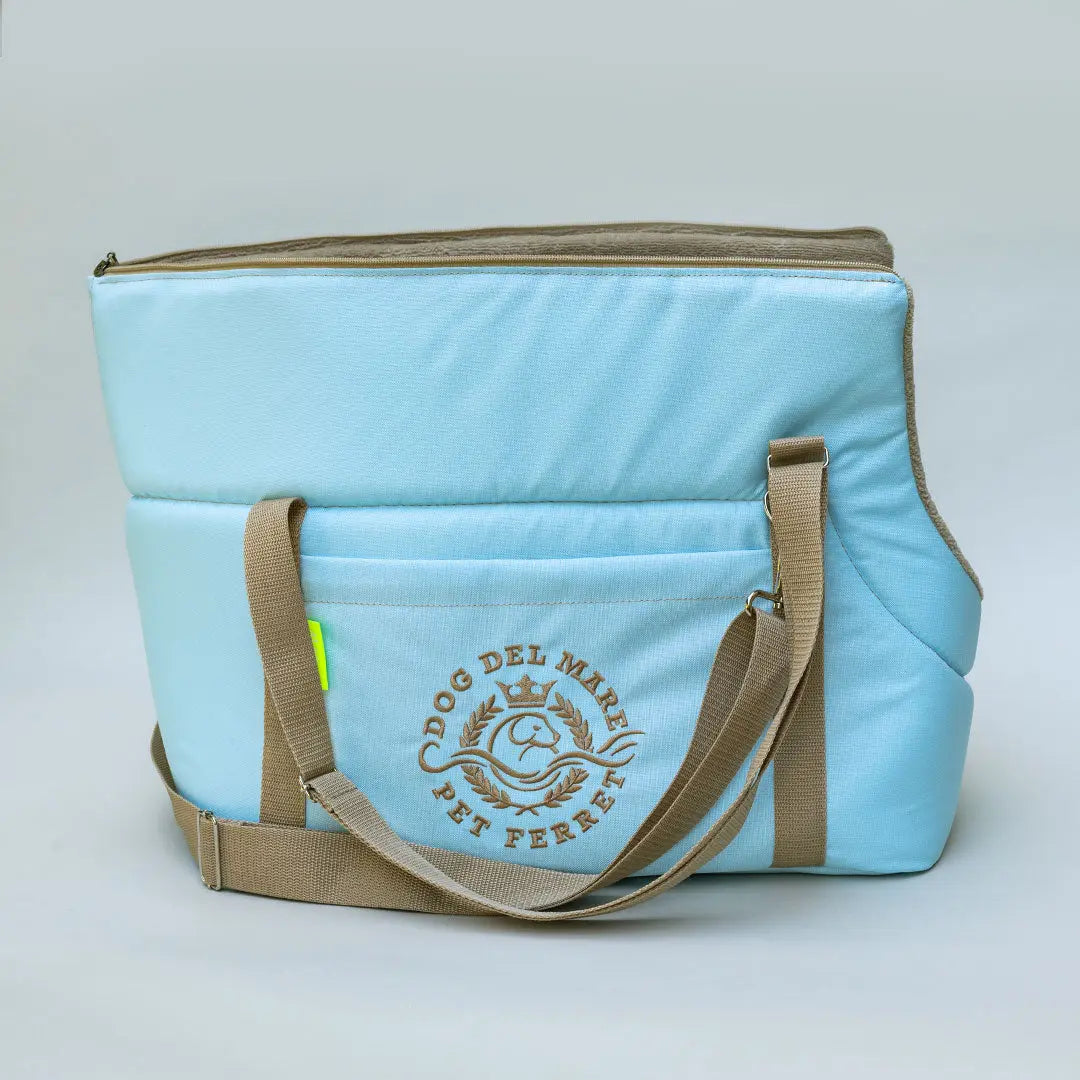 Sommertasche "Dog del Mare Nizza" Bleu 4legs.de