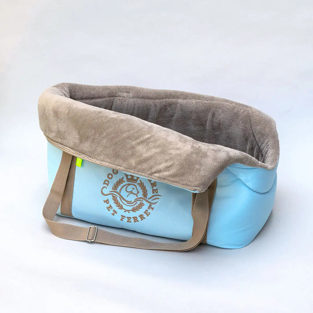 Sommertasche "Dog del Mare Nizza" Bleu 4legs.de