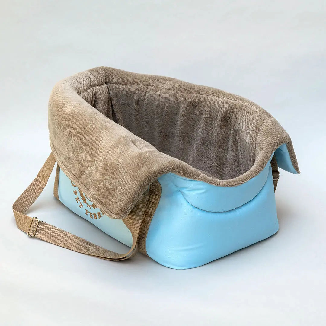 Sommertasche "Dog del Mare Nizza" Bleu 4legs.de