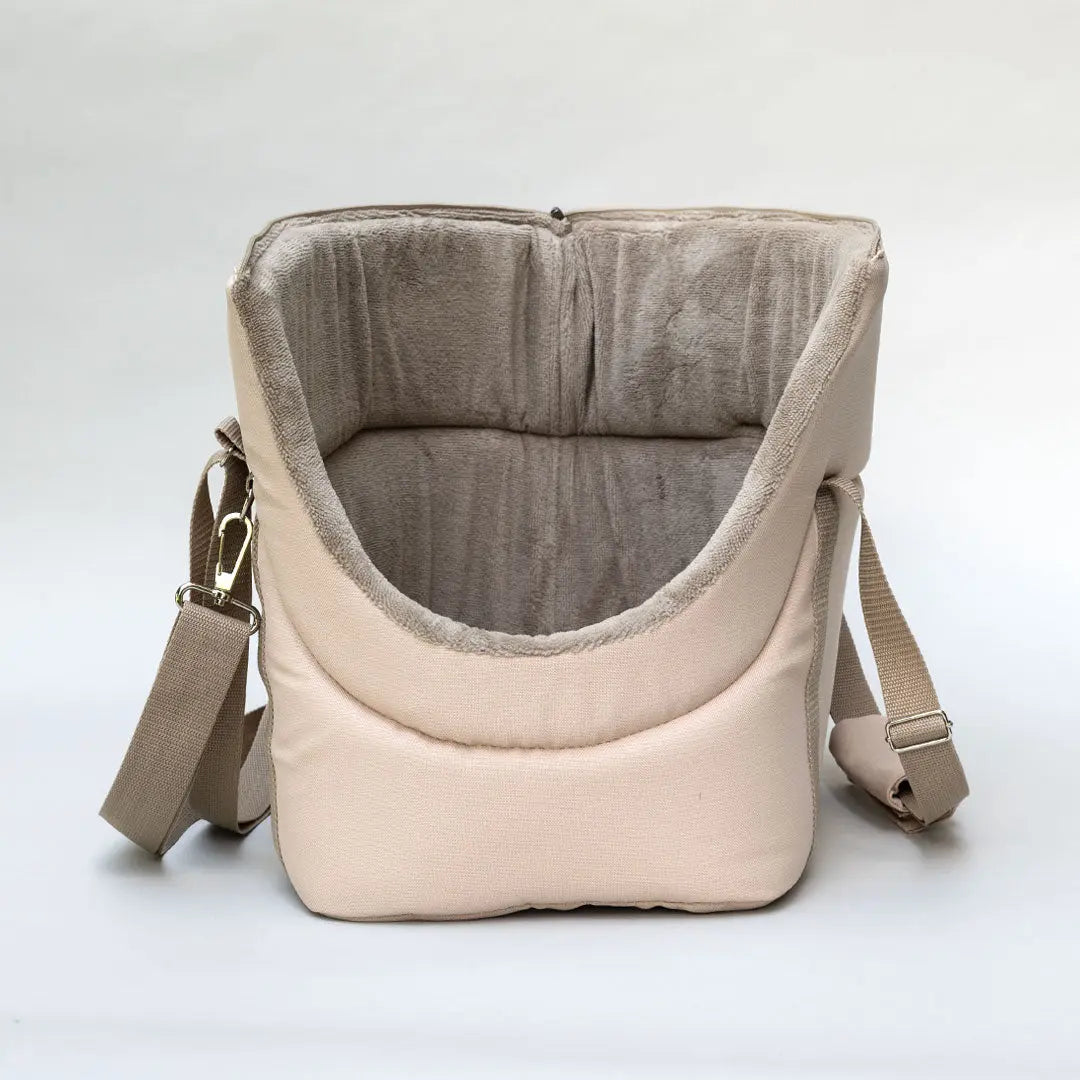 Sommertasche "Dog del Mare" beige deluxe 4legs.de