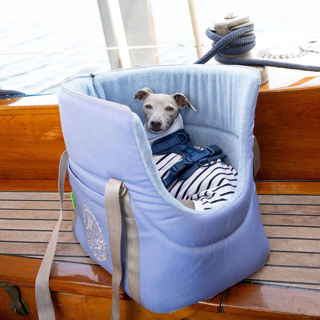 Sommertasche "Dog del Mare" bleu 4legs.de