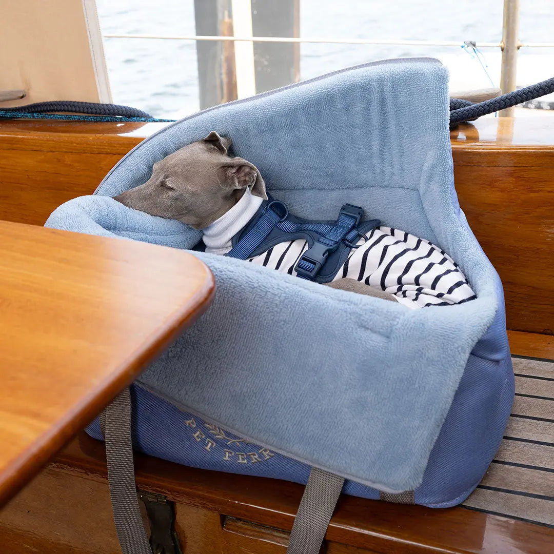 Sommertasche "Dog del Mare" bleu 4legs.de