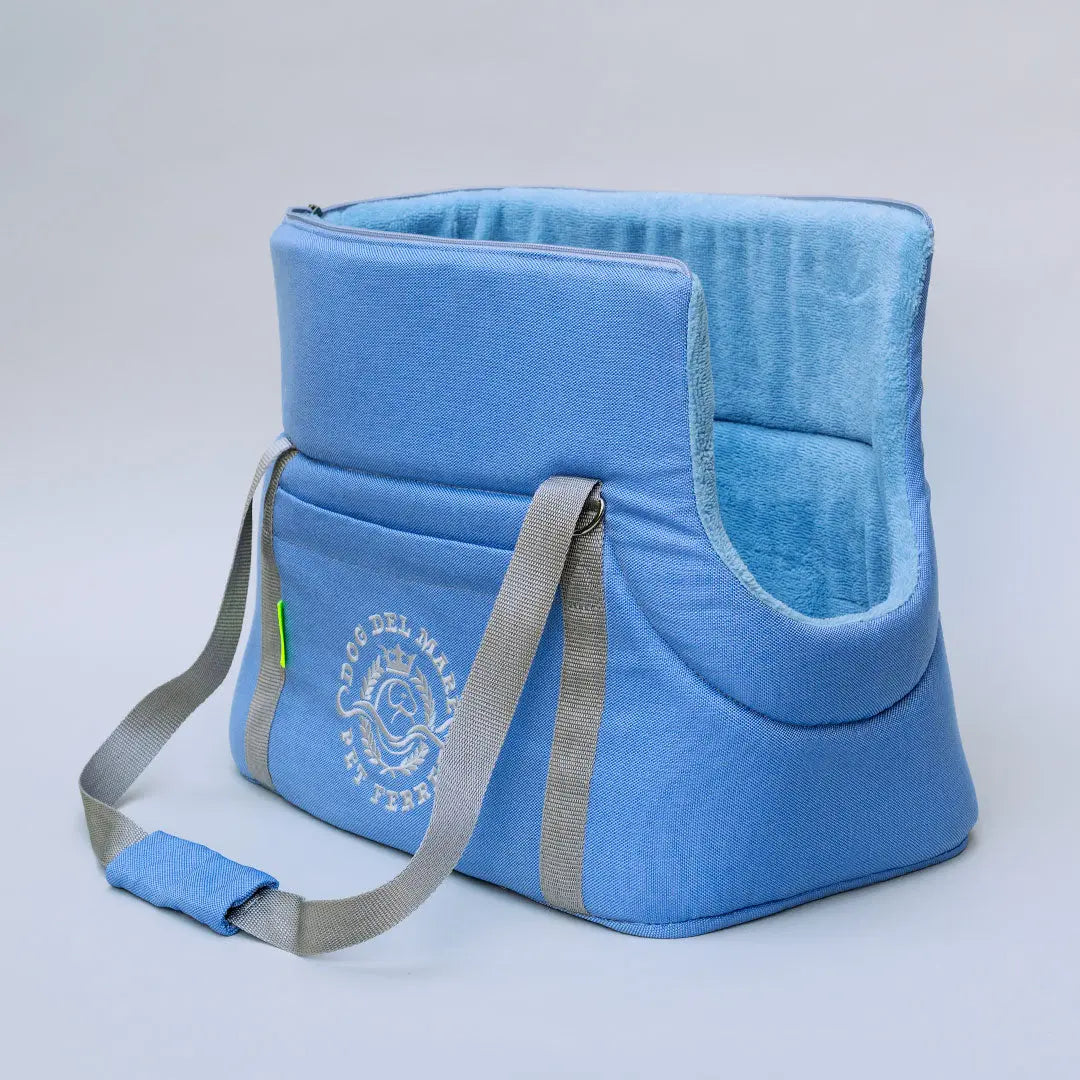 Sommertasche "Dog del Mare" bleu 4legs.de