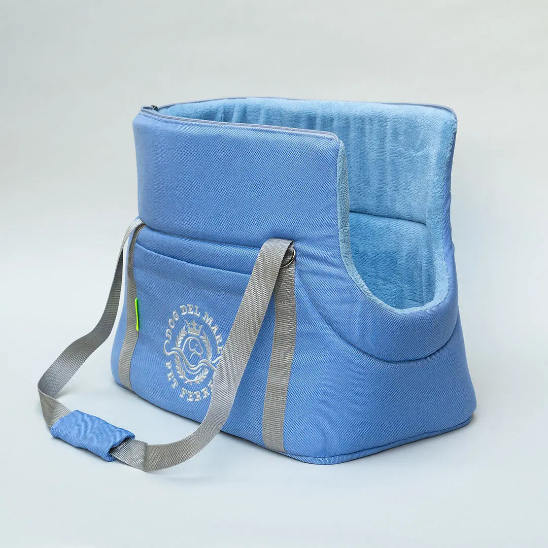 Sommertasche "Dog del Mare" bleu 4legs.de