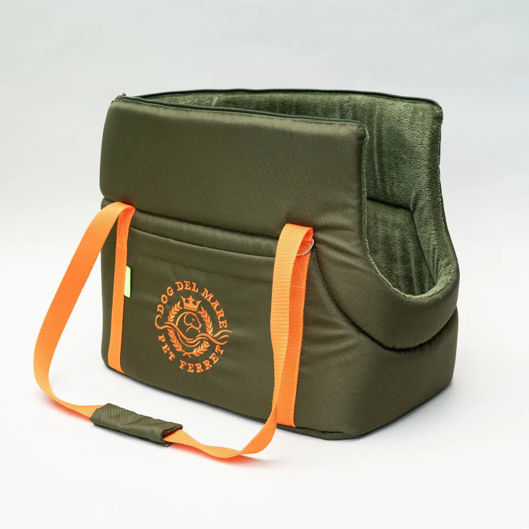 Sommertasche "Dog del Mare" oliv 4legs.de