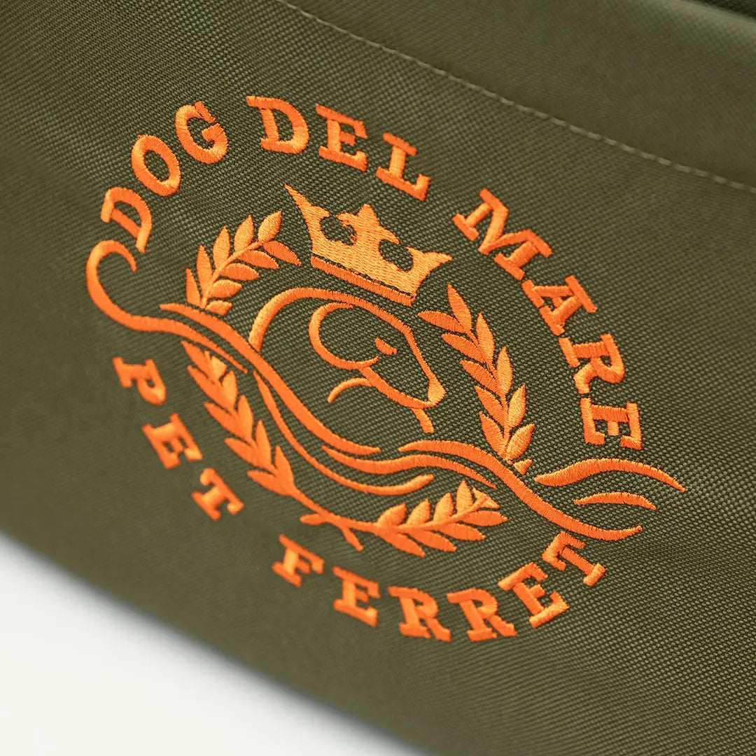 Sommertasche "Dog del Mare" oliv 4legs.de