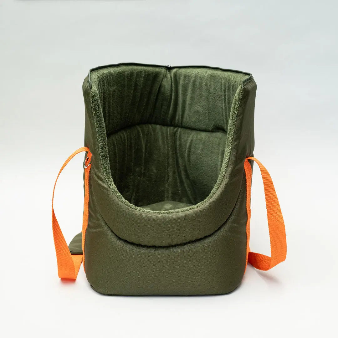 Sommertasche "Dog del Mare" oliv 4legs.de