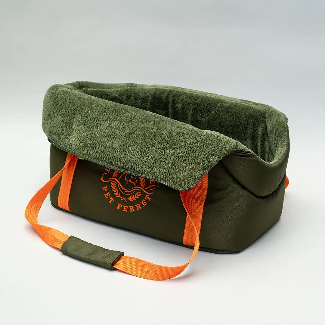 Sommertasche "Dog del Mare" oliv 4legs.de