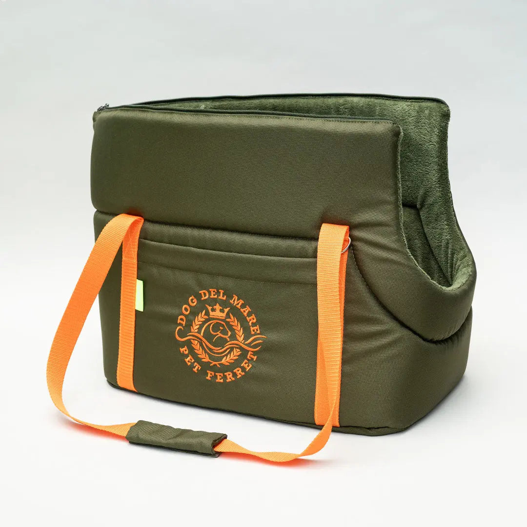 Sommertasche "Dog del Mare" oliv 4legs.de