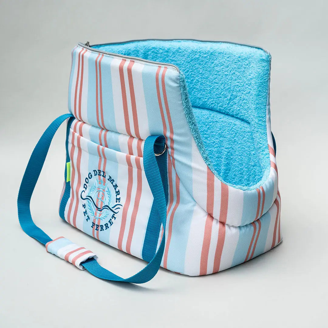 Sommertasche "Dog del Mare" stripes 4legs.de