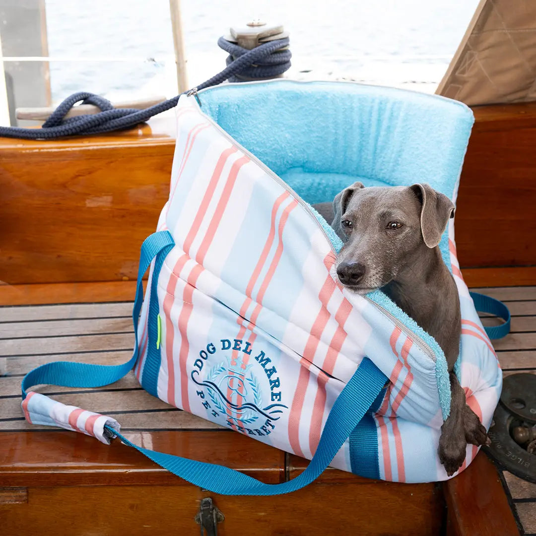 Sommertasche "Dog del Mare" stripes 4legs.de