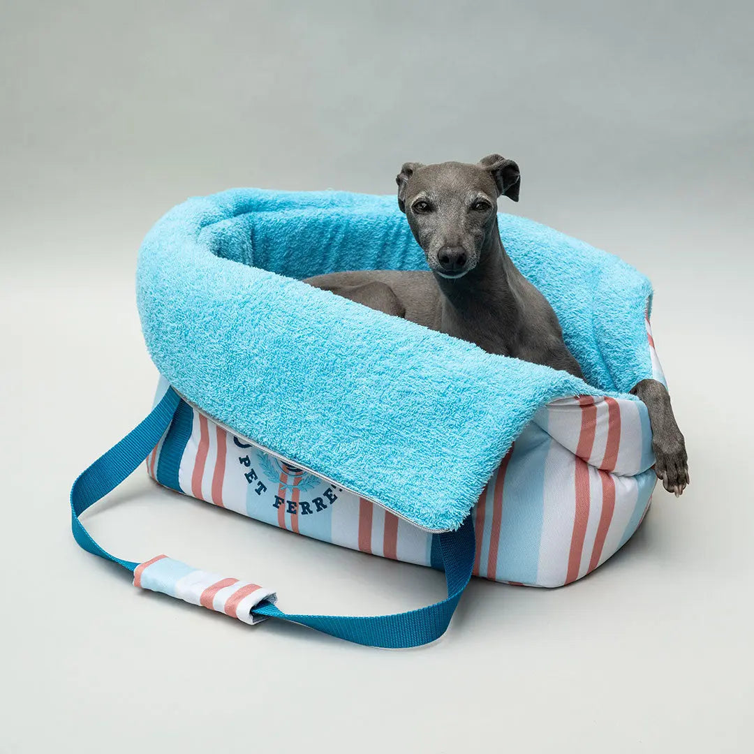 Sommertasche "Dog del Mare" stripes 4legs.de