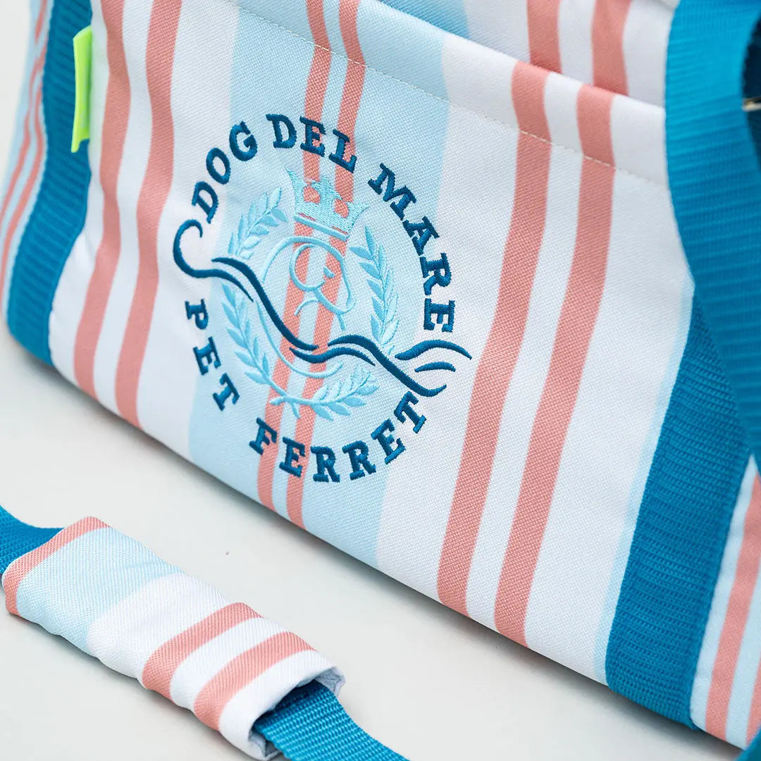 Sommertasche "Dog del Mare" stripes 4legs.de