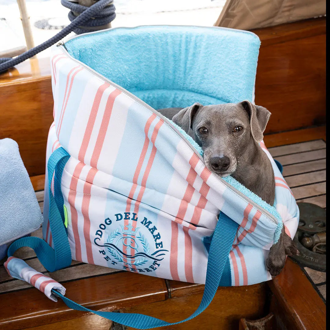 Sommertasche "Dog del Mare" stripes 4legs.de