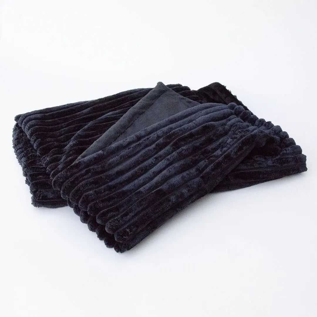 Stilvolle Hundedecke "Biscuit Plaid"  black 4legs.de