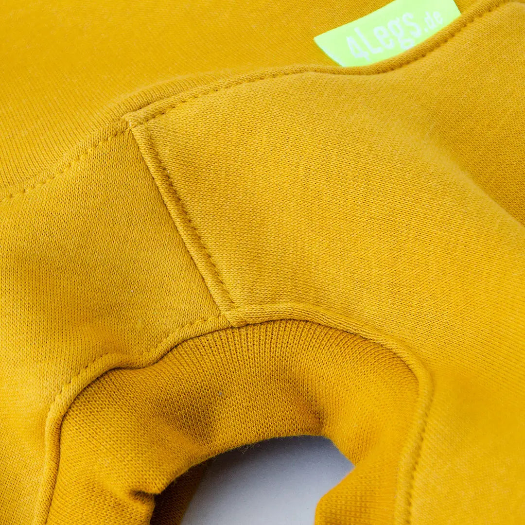 Sweatshirt "COZY" - curry 4legs.de