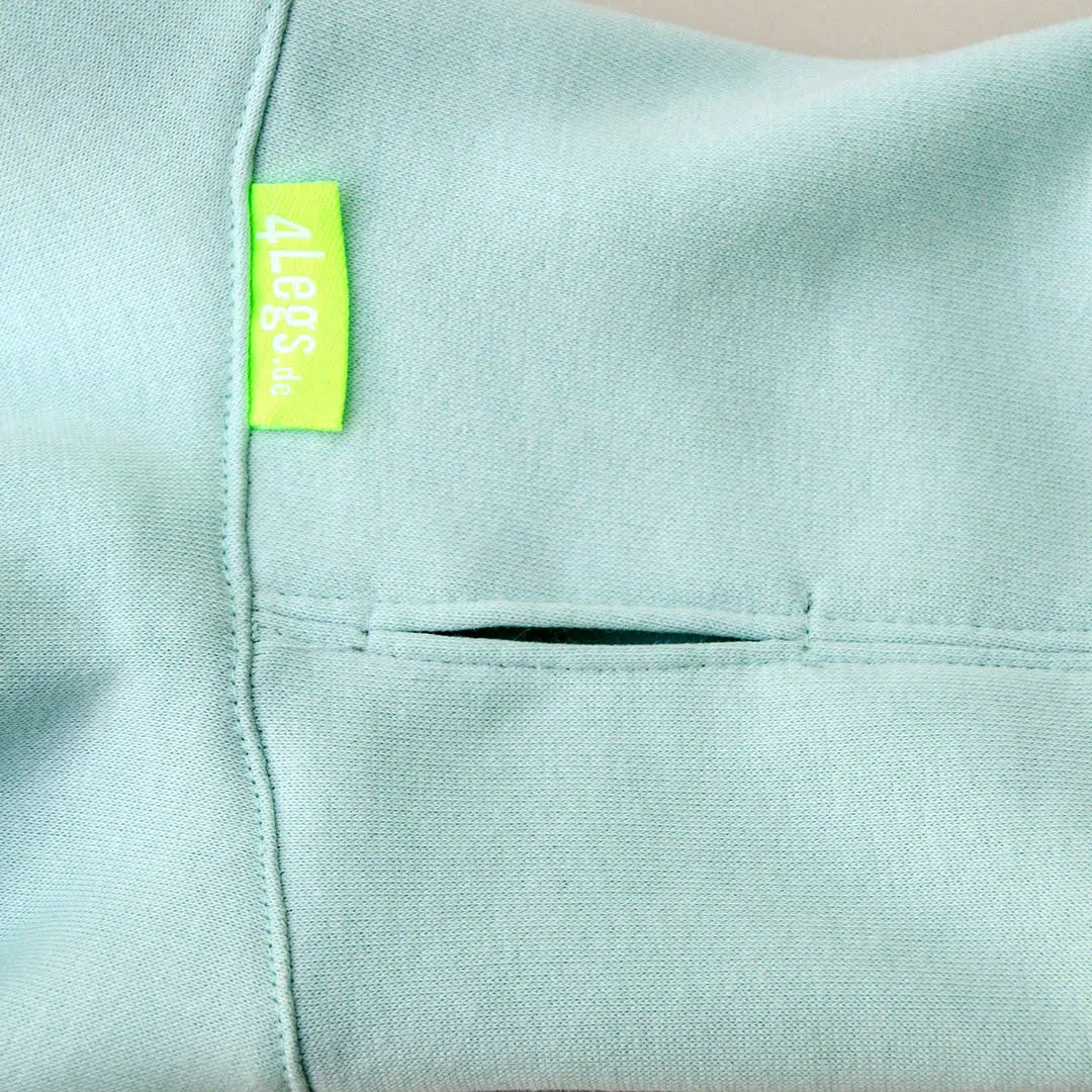 Sweatshirt "COZY" - mint 4legs.de