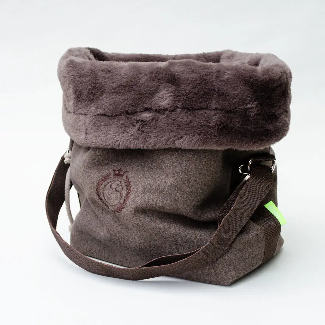 Tragetasche "Puppybag Wood" 4legs.de