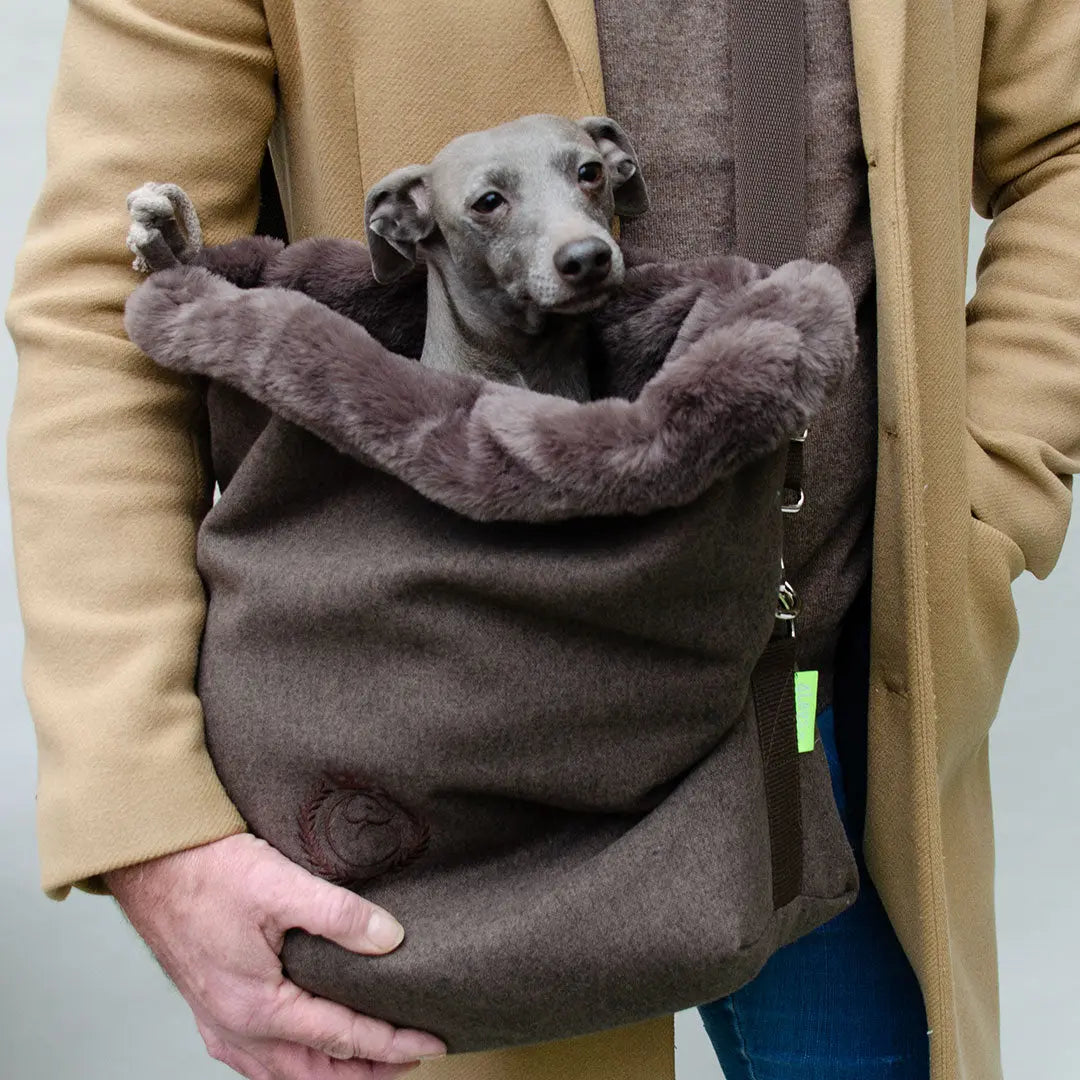 Tragetasche "Puppybag Wood" 4legs.de