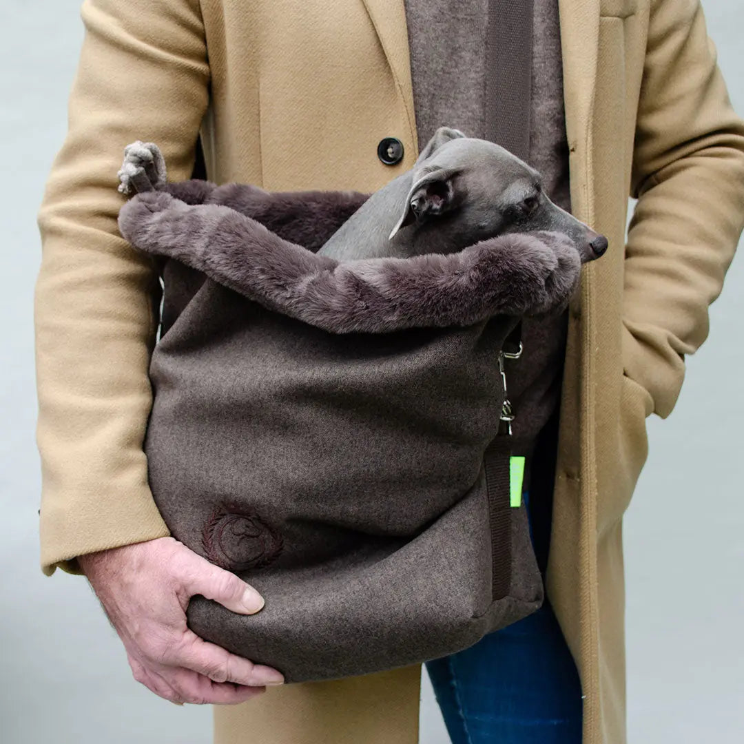 Tragetasche "Puppybag Wood" 4legs.de