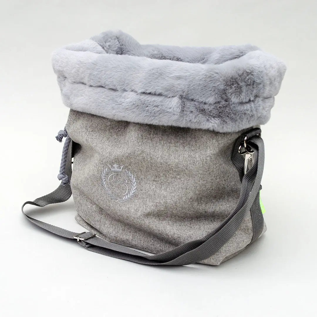 Tragetasche "Puppybag silver" 4legs.de