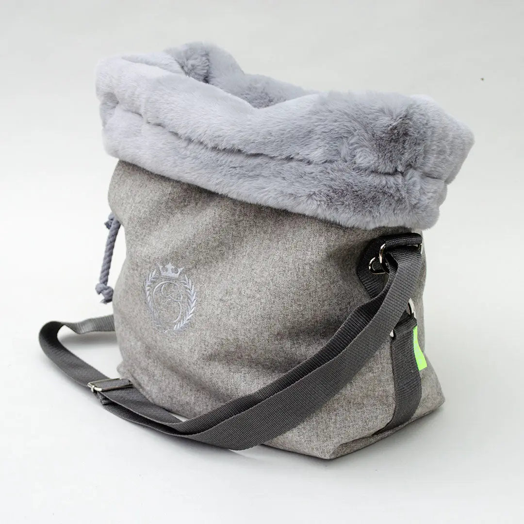 Tragetasche "Puppybag silver" 4legs.de