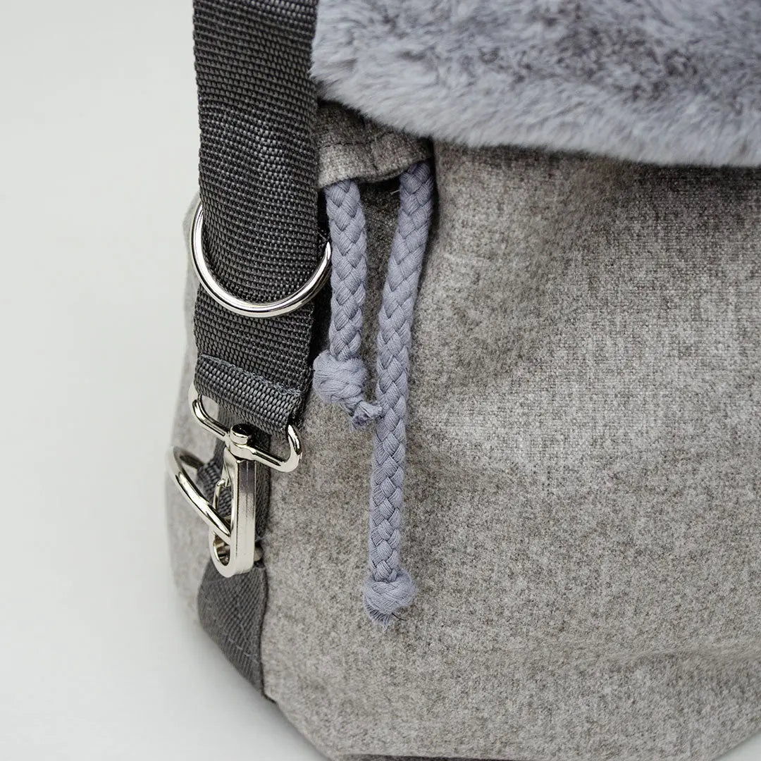 Tragetasche "Puppybag silver" 4legs.de