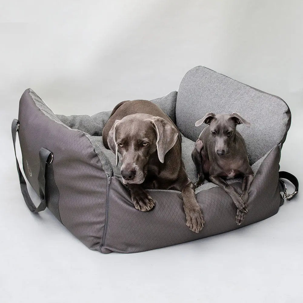 Travel Bed XXXL! GRAU 4legs.de