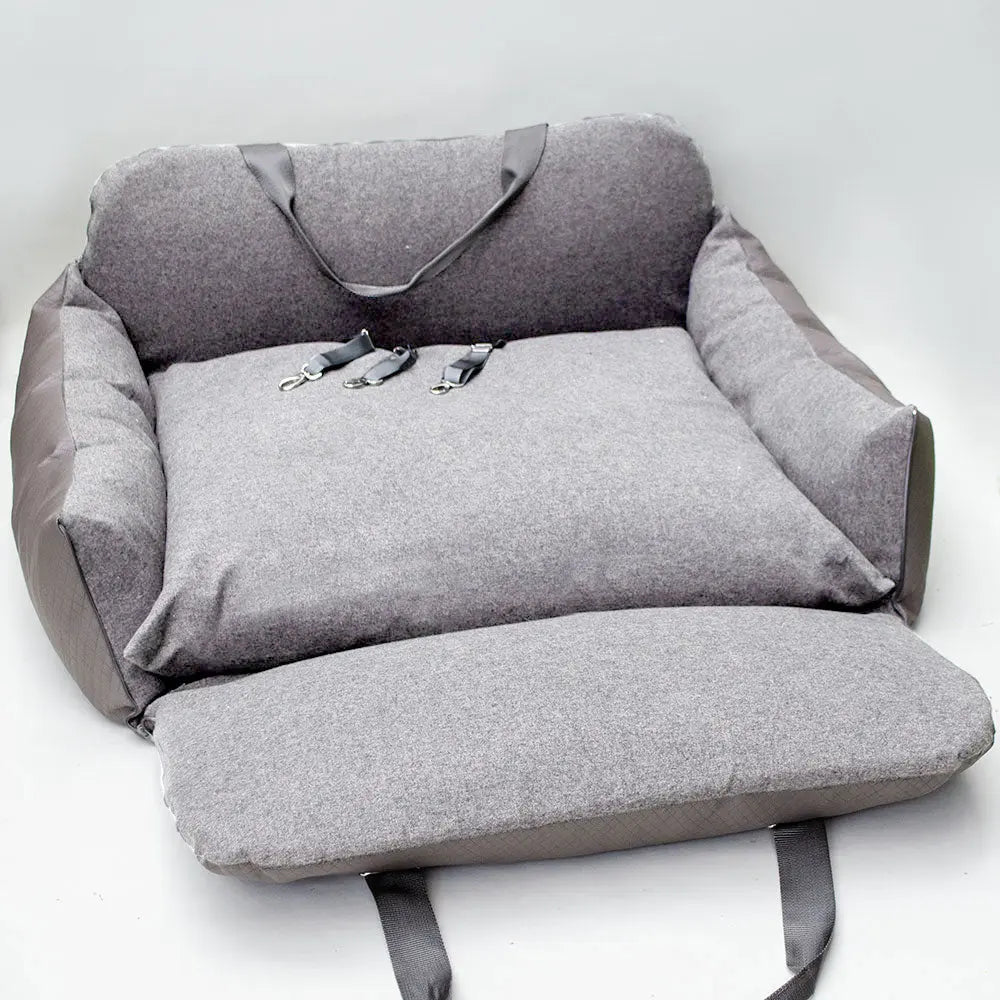Travel Bed XXXL! GRAU 4legs.de