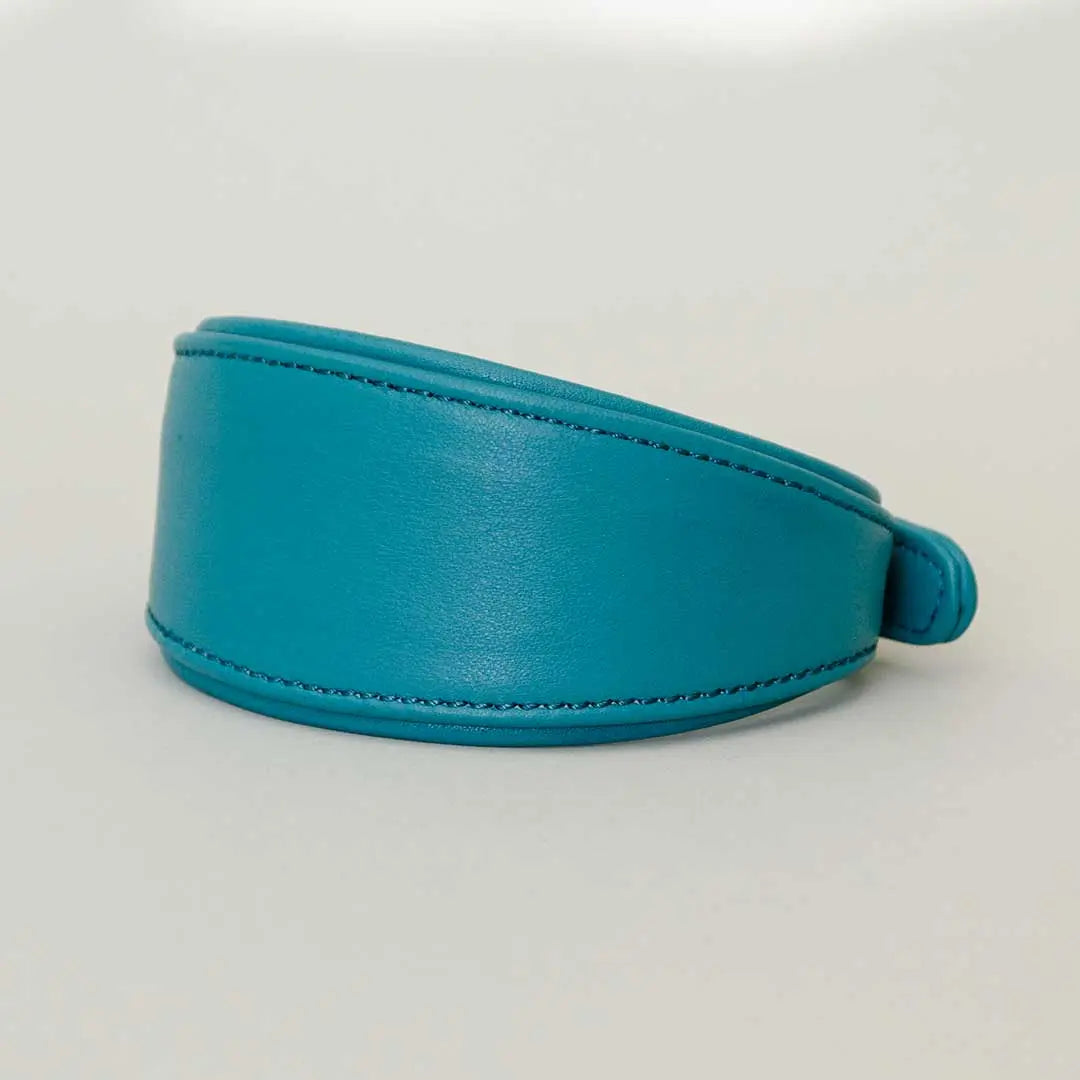 Windhund-Lederhalsband "Eden" - Ocean 4legs.de